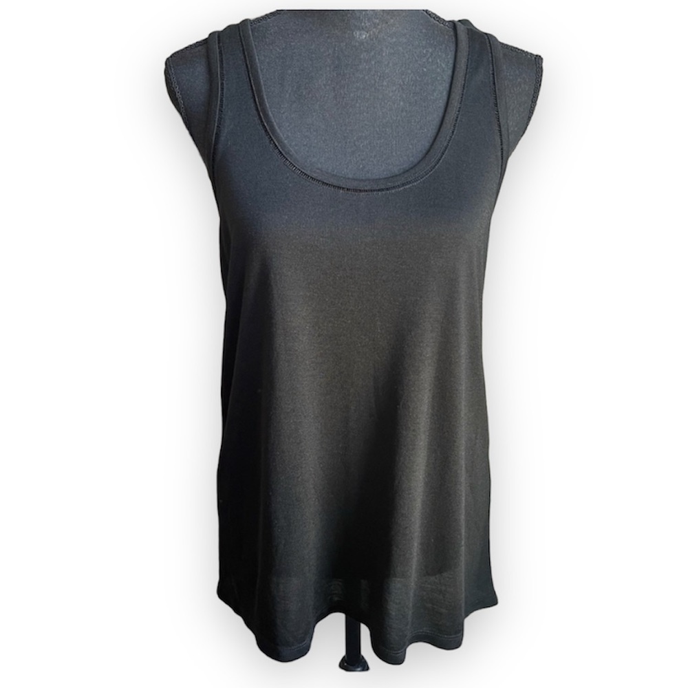 VINCE SoSo sexy black tank top size Medium